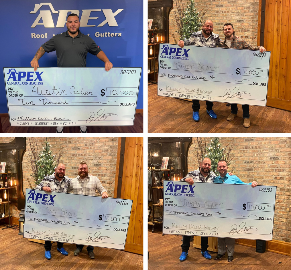 APEX team winners