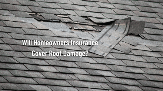 Roof Damage Graphic