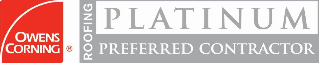 Owens Corning™ Roofing Preferred Platinum Contractor