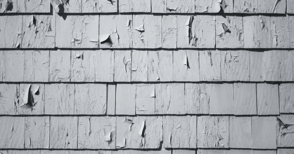 Cracking Roof Shingles